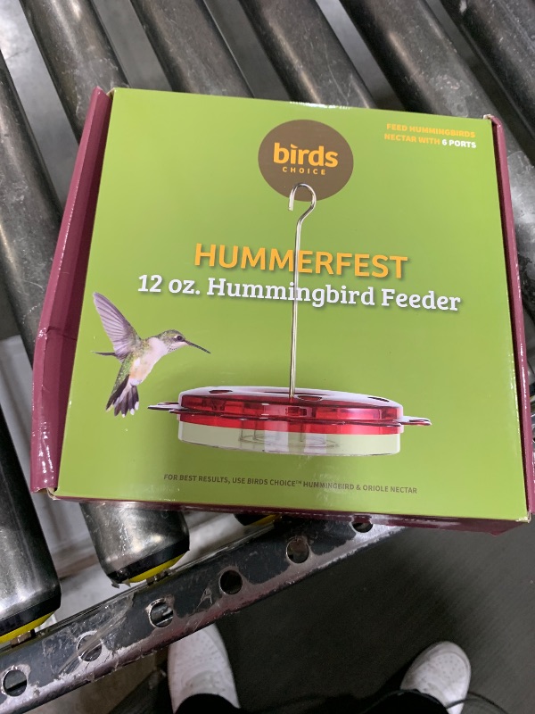Photo 1 of Nature Products 1002 Hummerfest Hummingbird Feeder