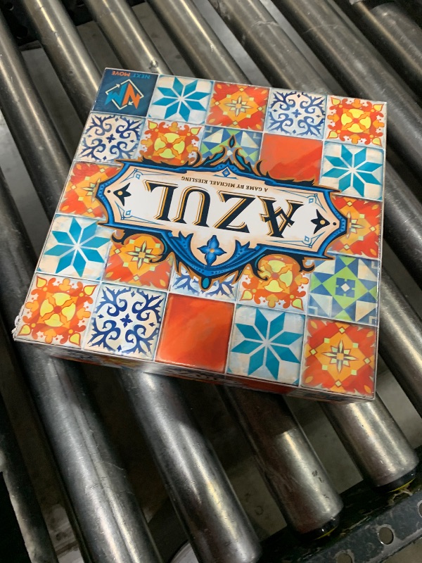 Photo 1 of Azul Board Game - Strategic Tile-Placement Game for Family Fun, Great Game for Kids and Adults, Ages 8+, 2-4 Players, 30-45 Minute Playtime, Made by Plan B Games