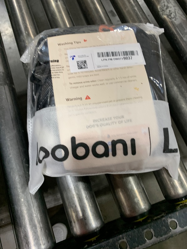 Photo 1 of LOOBANI Portable Dog Sling for Back Legs, Hip Support Harness to Help Lift Rear for Canine Aid Old K9 Cruciate Ligament Rehabilitation