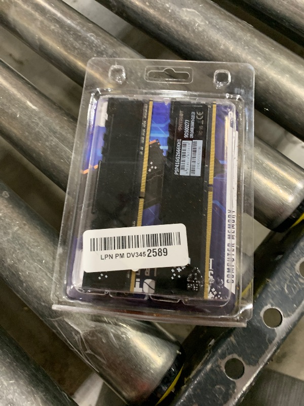 Photo 1 of Patriot Memory Signature Premium DDR4 16GB (2x8GB) 2666MHz (PC4-21300) UDIMM Kit with Heatshield PSP416G2666KH1