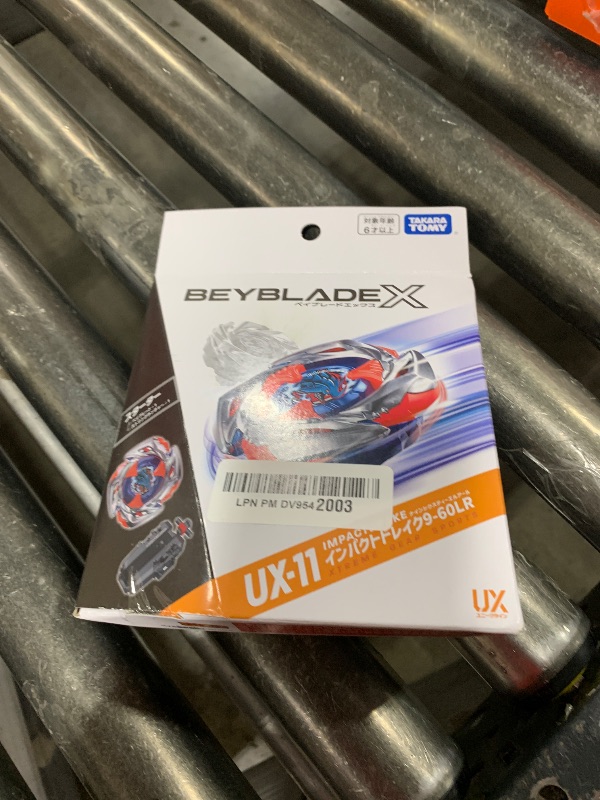 Photo 1 of Beyblade X Beyblade X UX-11 Starter Impact Drake 9-60LR