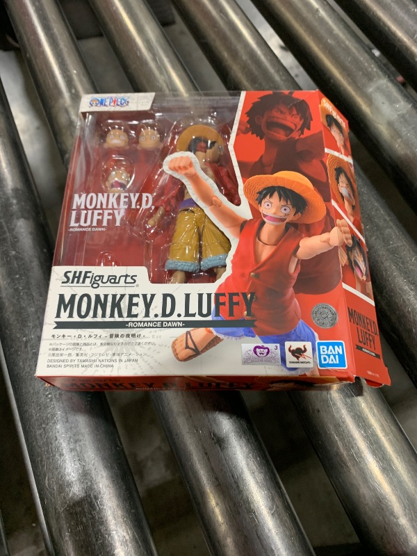 Photo 1 of TAMASHII NATIONS - One Piece - Monkey D. Luffy -Romance Dawn-, Bandai Spirits S.H.Figuarts Action Figure