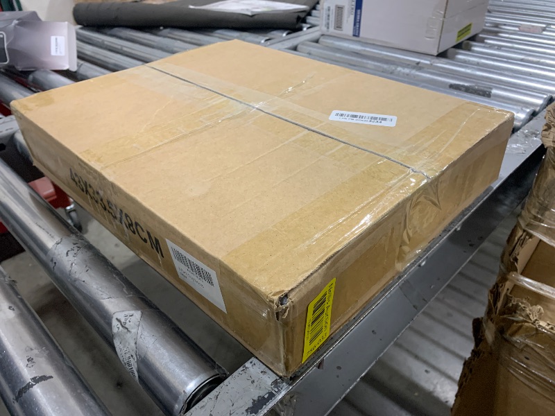 Photo 1 of White Metal Dog Gate for Small Dogs - 13.3" Short Freestanding Puppy Gate with Retractable Sliding Rail, No Installation, Indoor/Outdoor Use, Foldable & Portable Pet Barrier