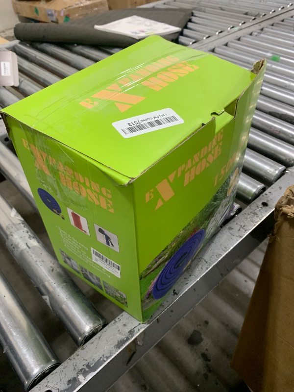 Photo 1 of 150 ft Expandable Garden Hose - 2025 New Kink Free Flexible Water Hose 150ft with 10 Pattern Spray Nozzle, Leakproof Solid Brass Connectors, Retractable Latex Core - Lightweight Expanding Hose