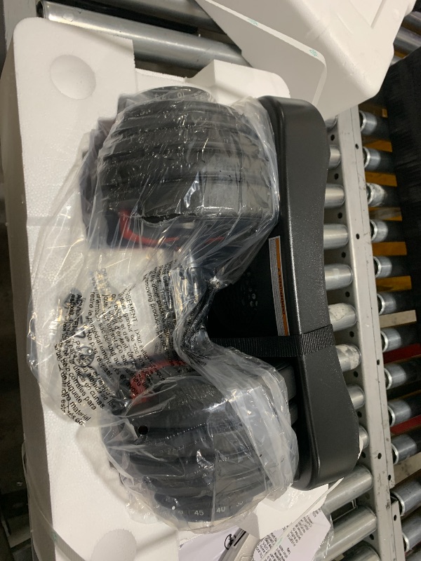 Photo 1 of BowFlex SelectTech 552 Adjustable Dumbbells