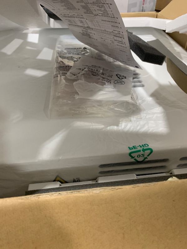 Photo 1 of LG LW1024RD 10,000 Window Air Conditioner, 115V, 450 Sq.Ft. (18' x 25' Room Size), Quiet Operation, Electronic Control with Remote, 3 Cooling & Fan Speeds, Auto Restart, 10000 BTU, White