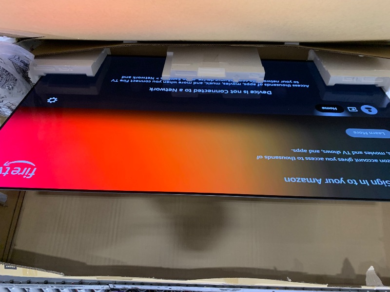 Photo 1 of Panasonic Z85 Series (2024 Model) 65-inch OLED 4K Ultra HD Smart Fire TV, Dolby Vision IQ, HDR10+ Adaptive, 120Hz Refresh Rate - 65Z85AP