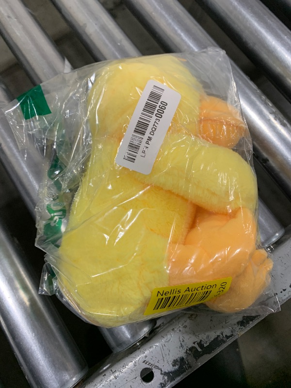 Photo 1 of Apricot Lamb Toys Plush Velvet Duck Stuffed Animal Soft Cuddly Perfect for Child (Velvet Duck,8.5 Inches)
