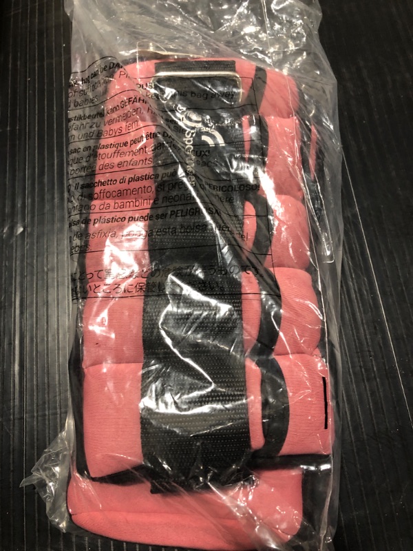 Photo 1 of ANKLE WEIGHTS PINK 