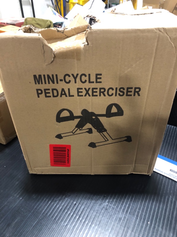 Photo 1 of GOREDI Under Desk Bike Pedal Exerciser, Upper & Lower Peddler Exerciser for Seniors with LCD Display, Fitness Folding Arm Leg Workout