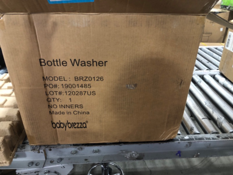 Photo 1 of Baby Brezza Bottle Washer Pro - Baby Bottle Washer, Sterilizer + Dryer - All in One Machine Cleans Bottles, Pump Parts, & Sippy Cups - Replaces Hand Washing, Bottle Brushes and Drying Racks