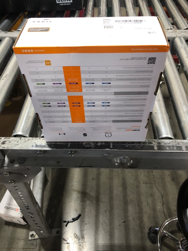 Photo 1 of ARRIS (SBG7400AC2) - Cable Modem Router Combo - Fast DOCSIS 3.0 & AC2350 WiFi , Approved for Comcast Xfinity, Cox, Charter Spectrum & more , Four 1 Gbps Ports , 800 Mbps Max Internet Speeds