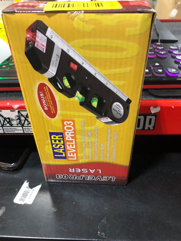 Photo 1 of Laser Level Tool Multipurpose Laser Level Line Laser Kit With triangle bracket for Picture Hanging, cabinets Walls by AikTryee