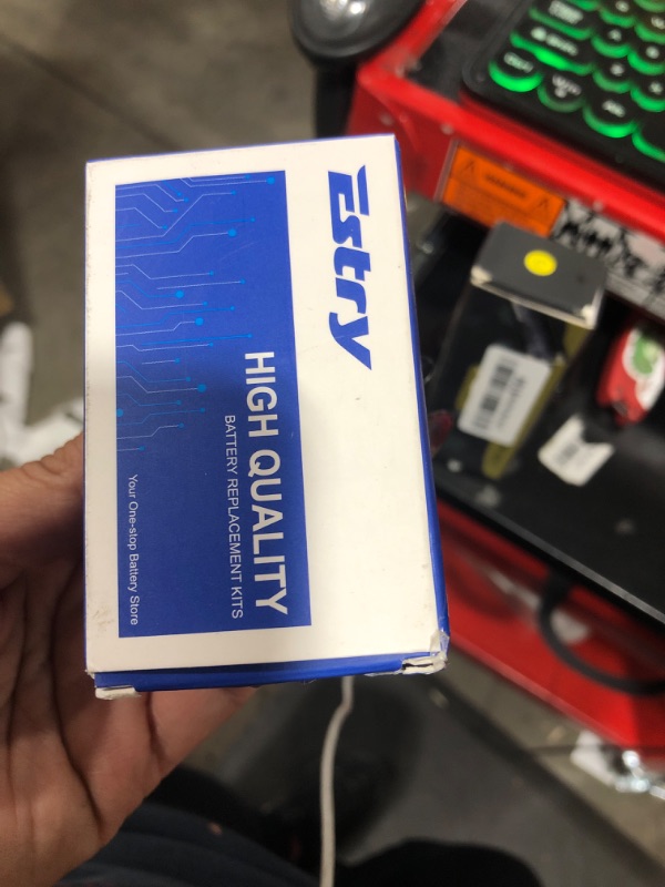 Photo 1 of Estry 12V 2000mAh Replacement Battery for Craftsman Nextec 9-11221 11221, 320.11221 Lithium ion Battery