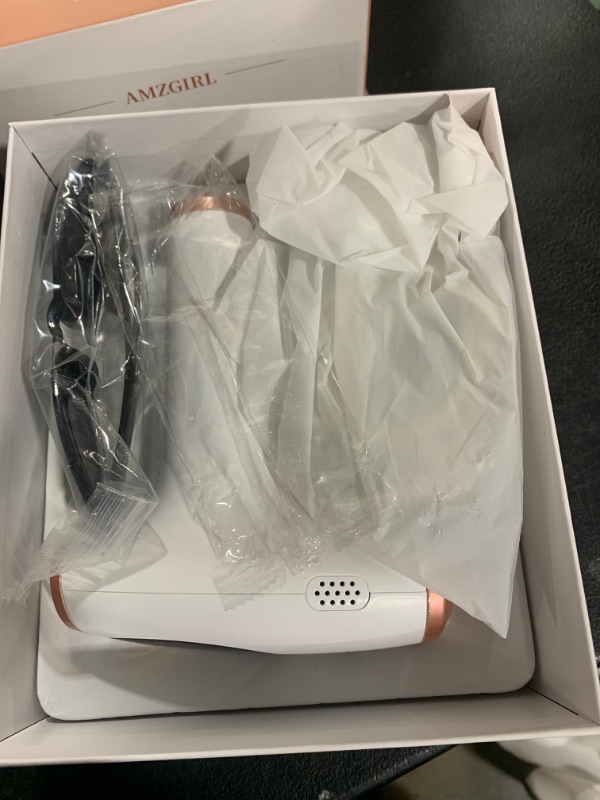 Photo 1 of Hair Removal Device, IPL Hair Removal, Laser Hair Removal for Women and Men 999,999 Flashes Permanent for Facial Facial Legs Arms Bikini Line Whole Body Use at-Home(Model: TFDA06S-A)