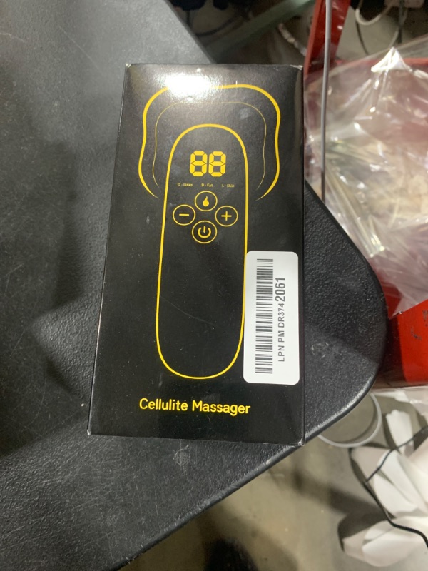 Photo 1 of CENXIGO 4 Heads Pro Max Version Cellulite Massager,Cordless Body Shaping Machine for Arms, Legs, Back.