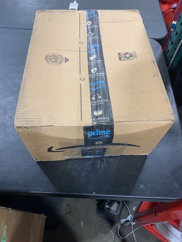 Photo 1 of OlarHike 23QT Stackable Storage Bins with Lids - Folding Storage Box with Doors and Wheels, Collapsible Plastic Storage Bins for Closets, Organization and Storage, 3 Pack Cubes