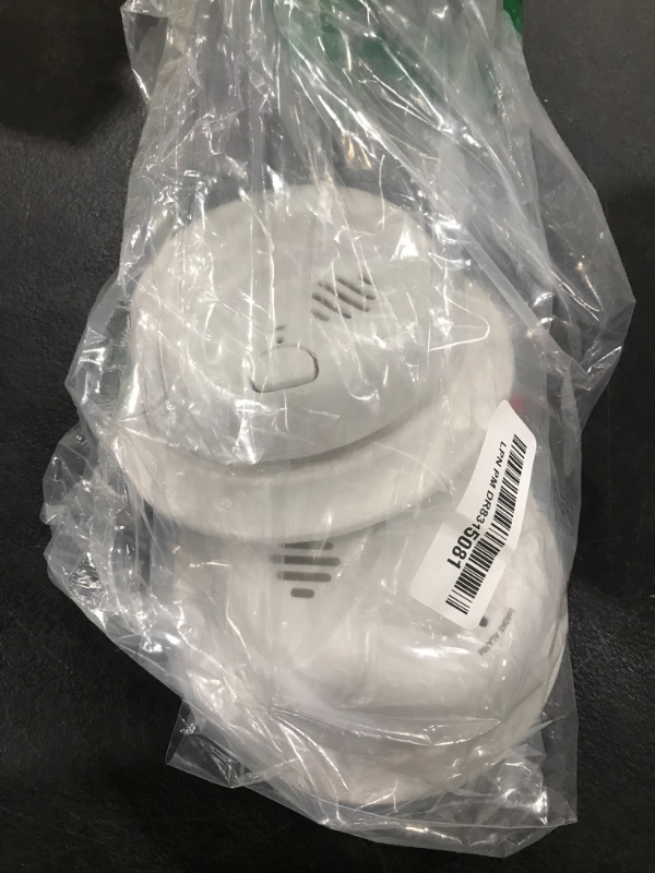 Photo 1 of First Alert SMI100, Battery-Operated Smoke Alarm, 2-Pack