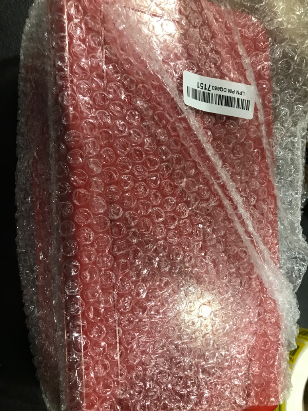 Photo 1 of Tandefio First Aid Medicine Box Organizer First Aid Kit Metal Medicine Storage Empty Box with Lock for Home Emergency Tool Set with 100 Pill Pouch Bags 1 Marker Pen