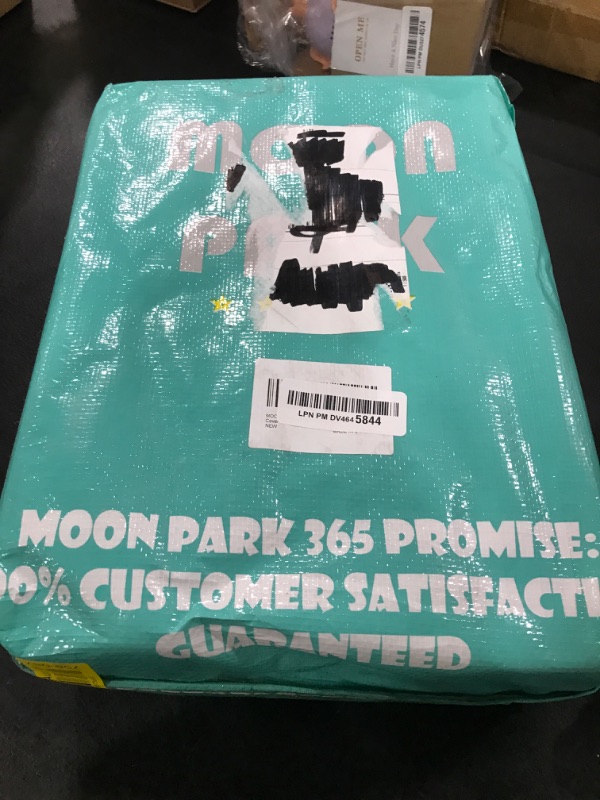 Photo 1 of MOON PARK Pregnancy Pillows for Sleeping - U Shaped Full Body Maternity Pillow with Removable Cover - Support for Back, Legs, Belly, HIPS - 57 Inch - Grey - Cooling Cover