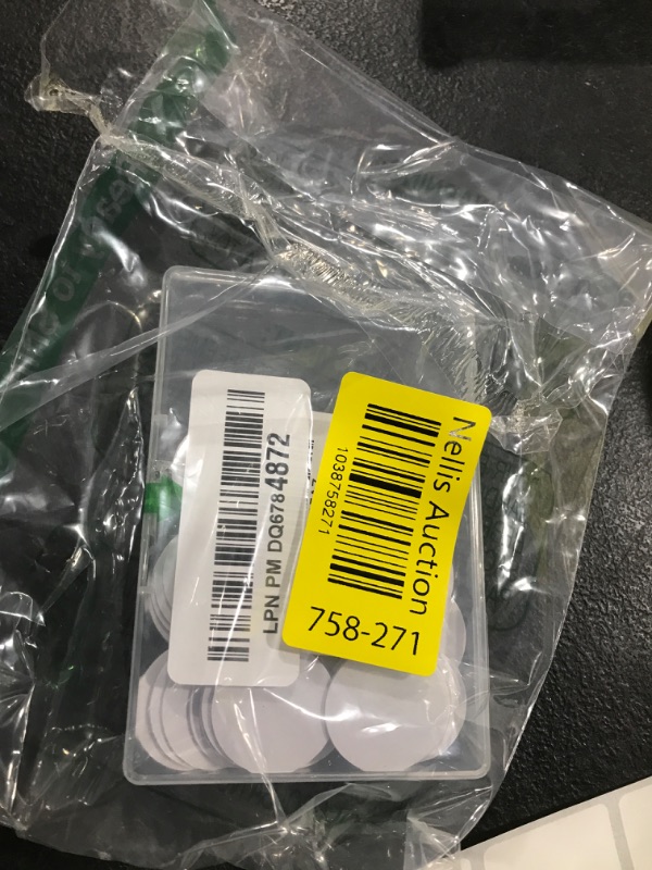 Photo 1 of Origin-Joy 50 PCS NFC Tags, NTAG215 Round NFC Tag, 25mm (1 inch) 504 Bytes Blank Labeling Tags, Compatible with TagMo Amiibo and NFC-Enabled Mobile Phones & Devices