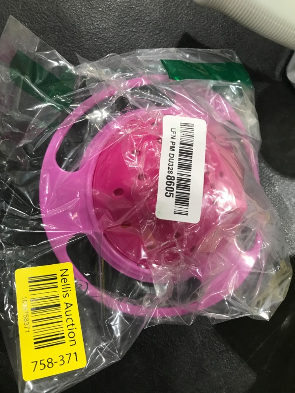 Photo 1 of Berry President Magic Bowl 360 Degree Rotation Spill Resistant Gyro Bowl with Lid For Toddler Baby Kids Childre (Pink)