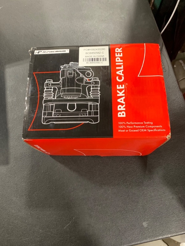Photo 1 of A-Premium Disc Brake Caliper Assembly with Bracket Compatible with Select Chevy, Cadillac, GMC, Buick and Saturn Models - Acadia, Acadia Limited, Enclave, Outlook, Traverse, XTS - Rear Passenger Side