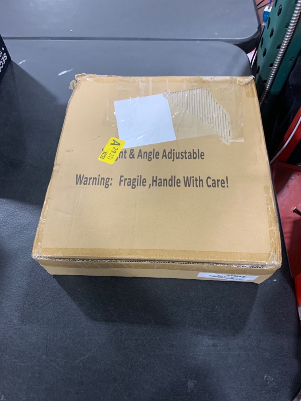 Photo 2 of Scalebeard Foot Rest for Under Desk at Work 4-Level Height Adjustable,Ergonomic Foldable Footrest with Replaceable and Washable Cover for Office, Gaming,Computer, Soft & Removable Pad Desk Foot Stool