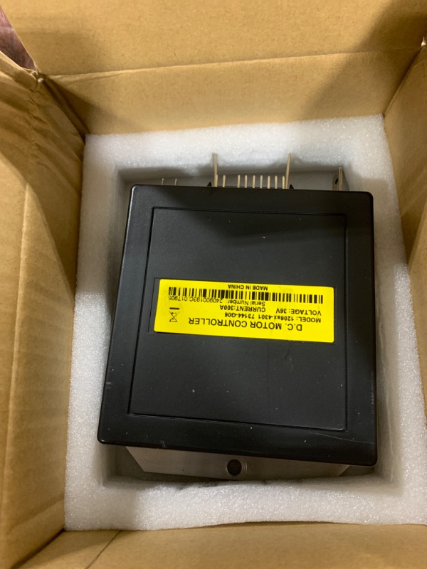 Photo 1 of HLBTK 1206DCS 1206SX 73144G06 73144G01 73144-G03 36V 300Amp 9Pins Motor Controller Fits for EZGO TXT and Medalist 1995 1996 1997 1998 1999 2000 Golf Cart Controller