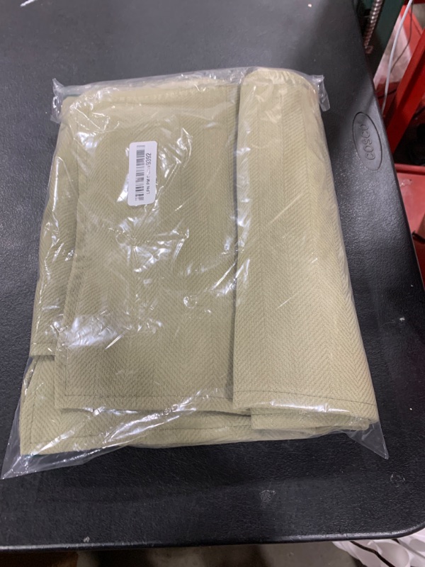 Photo 1 of green curtains 