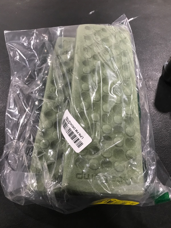 Photo 1 of 2 Pack Sitting Pad for Backpacking, Sit Upon Pads Camping Hiking,Outdoor Foam Folding Mat, Small Seat Cushion, Compfort, Portable and Lightweight Green 2PCS
