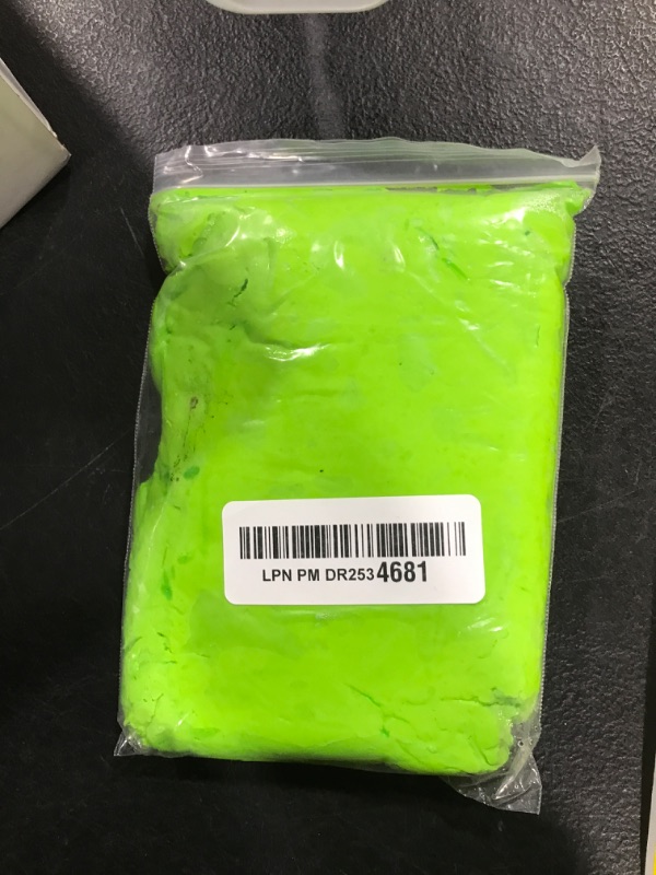 Photo 1 of 100g Foam Clay, Modeling Clay, Air Dry Ultra Light Clay, Non-Toxic, Non-Sticky, Ideal Gift for Boys and Girls