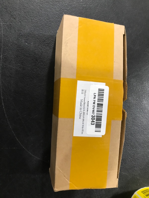 Photo 1 of 2500mAh Vacuum Battery for Bissell 2551 2554+ 2582+ 2588+ 2590 2590+ 25932593+ 2595+ 2596 2596+ 2597+ 2765+ 2767+ 2854+ 2855+ 2857+ 2858+ CrossWave Cordless Max 36V 90.00Wh 69-0096-041 With 4 Wires