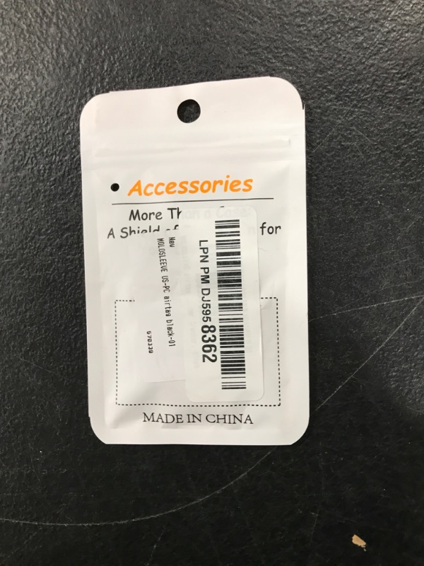 Photo 1 of SUPFINE Waterproof Airtag Holder,2 Pack Air tag Keychain,Hard PC+TPU Full Body Protective Case with Loop Key Ring for Apple Tags,IPX8 Cover for Wallet,Luggage,Cat,Dog,Pets,for Item Finder(Black)
