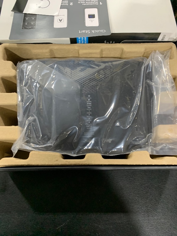 Photo 3 of NETGEAR Nighthawk 6-Stream Dual-Band WiFi 6 Router (RAX54S) – Security Features, AX5400 Wireless Speed, Up to 5.4 Gbps, Covers up to 2,500 sq. ft., 25 Devices - 1-Year Armor Subscription Included