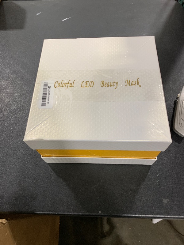 Photo 1 of Red Light Therapy for face, 7 Colors LED Face Mask Light Therapy, Led Face Mask Light Therapy At Home, Blue Red Light Therapy Mask for Face