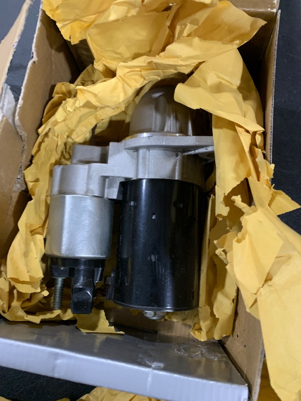 Photo 1 of TYC 1-17922 Starter Motor Compatible with 2006-2011 BMW 3 Series