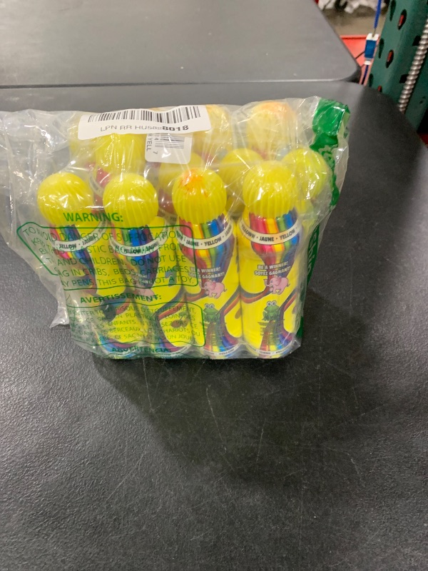 Photo 1 of Dab-O-Ink One Dozen 3oz Yellow Bingo Dauber