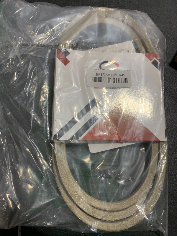 Photo 1 of MightyRugged GX20006 John Deere Drive Belt Replacement - Belt Length 88.9" - Heavy-Duty, Durable, Aramid Cord Drive Belt for D110, D140, L110, L111, L118, L120, LA115, LA125, LA130 Lawn Mowers & More