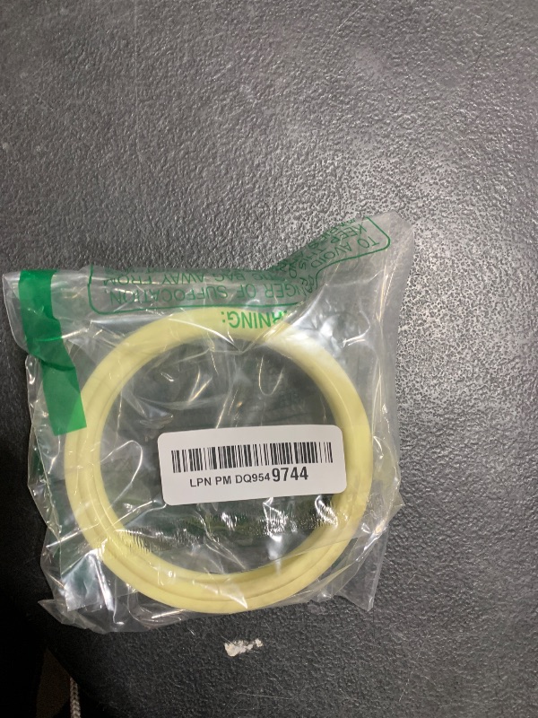 Photo 1 of Pentair 79108600 4-Inch Beige Silicone Gasket Replacement AquaLight Pool and Spa Light