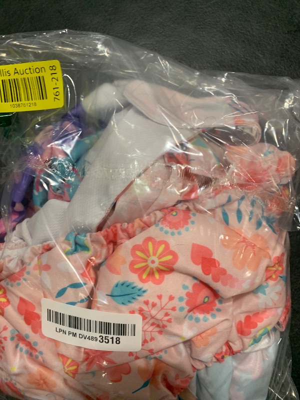 Photo 1 of Pet Soft Female Dog Diapers - 3Pack Washable Dress-Style Dog Diapers Female for Girl Dog in Heat - Reusable Dog Period Panties|Puppy Diapers Female (Flower Dress, XL)