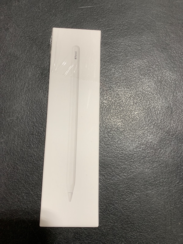 Photo 1 of Apple Pencil (2nd Generation): Device Compatibility Check Required - Pixel-Perfect Precision, Perfect for Note-Taking, Drawing, and Signing documents. Attaches, Charges, and Pairs magnetically.