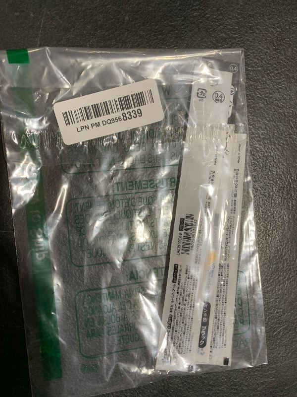 Photo 1 of Hi-Tec C Coleto Gel Ink Pen Cartridge 0.4mm Black Value Set of 3 Ships from California
