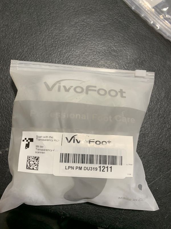 Photo 1 of VivoFoot 3 Pairs Gel Heel Protectors, Blister Prevention Heel Sleeves, Silicone Heel Cups & Ankle Protectors for Heel Pain and Cracked Heels Relief for Men and Women