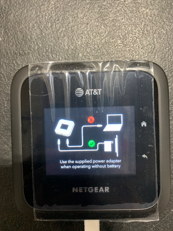 Photo 1 of NETGEAR Nighthawk M6 Pro Mobile Hotspot 5G mmWave, 8Gbps, Unlocked, AT&T & T-Mobile, International Roaming, Portable WiFi Device for Travel, 5G Modem Wireless Router (MR6500) (Renewed)