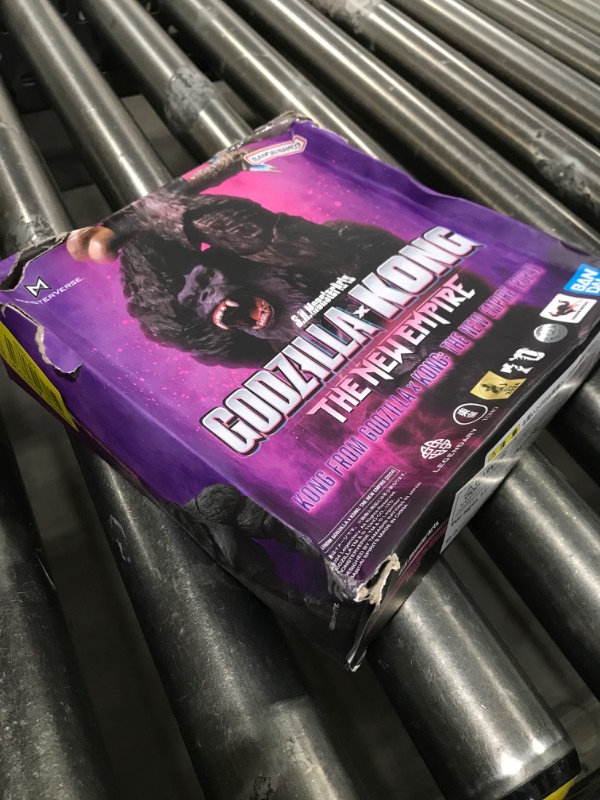 Photo 1 of TAMASHII NATIONS - Godzilla x Kong: The New Empire - Kong from Godzilla x Kong: The New Empire (2024) S.H.MonsterArts Action Figure