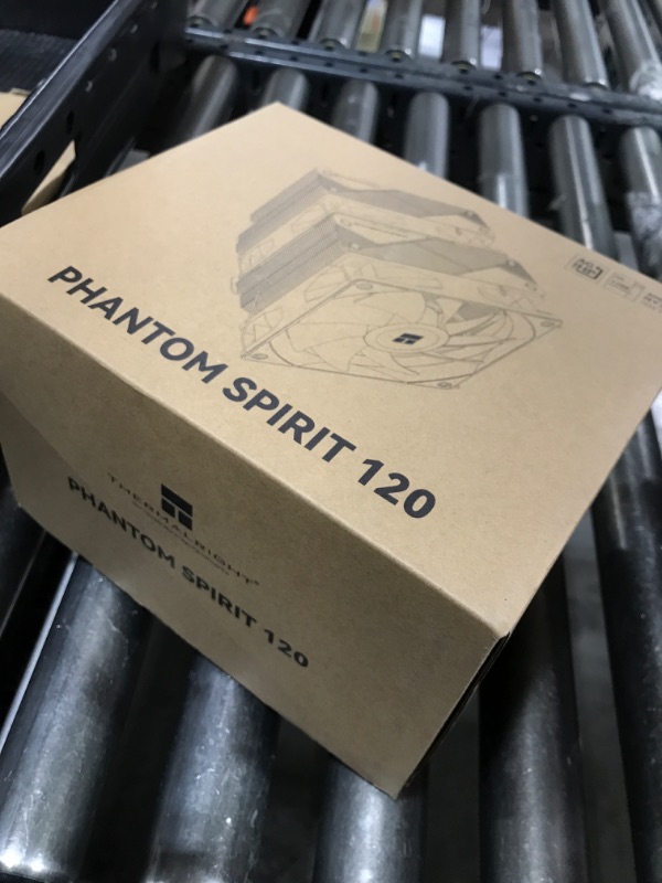 Photo 1 of PCCOOLER CPS RZ820 CPU Cooler, 290W Dual Tower CPU Air Cooler, 8 HeatPipes CPU Cooling CPU Fan System with Three Modes 