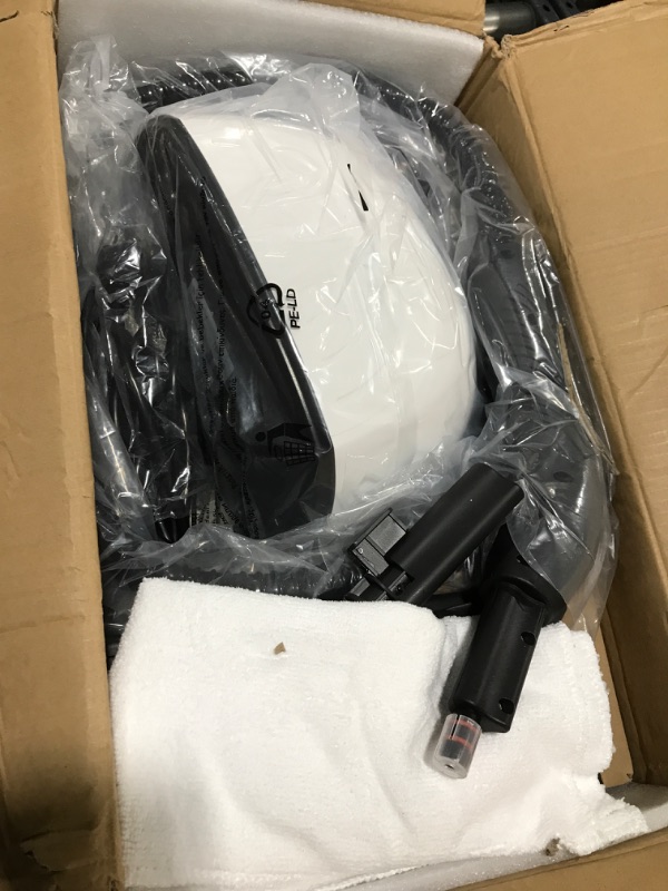 Photo 1 of Steam Cleaner, Handheld Steamer with 21 Accessories, 248°F High-Temperature Steam for Floors, Grout, Tiles, Carpet, Cars - Portable 1.08L Tank, Child Lock, Chemical-Free Cleaning
