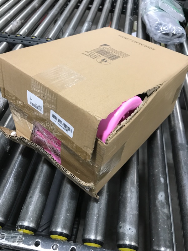 Photo 1 of 14 PCS Pink Princess Beach Wagon Plastic Toy Playset for Kids with Castle Molds, Sand Wheel, Water Pail, Play Tools and Featured Molds