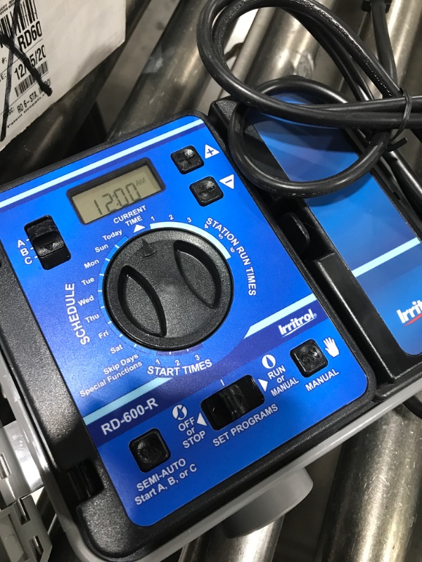 Photo 1 of Irritrol Rain Dial RD1200-EXT-R 12 Station Outdoor Irrigation Controller
